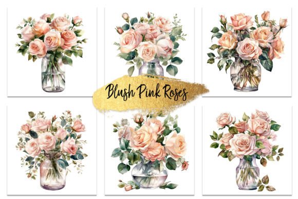 Blush Pink Roses Vintage Watercolour: A Designer's Guide