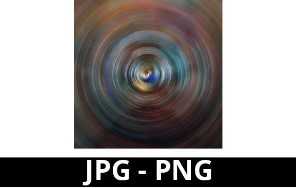 Colorful Radial Gradient Color Perfect F: A Dynamic Design Asset