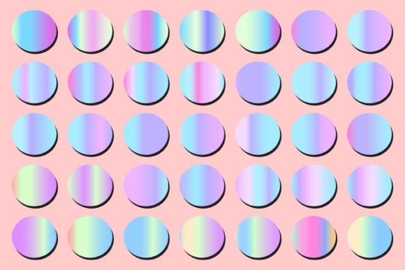 Elevate Your Designs with a Pastel Gradient Color Palette