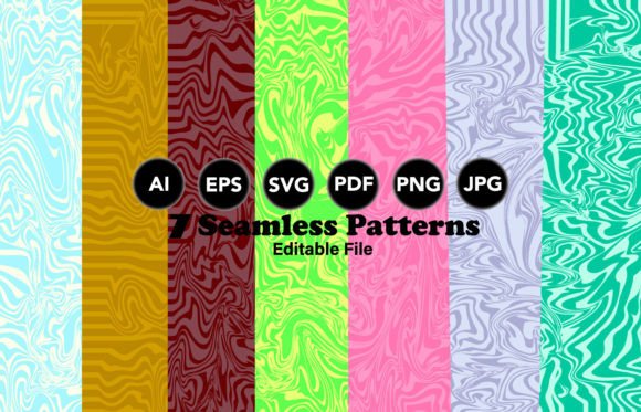 Elevate Your Projects with Watercolor Pattern & Texture Design
