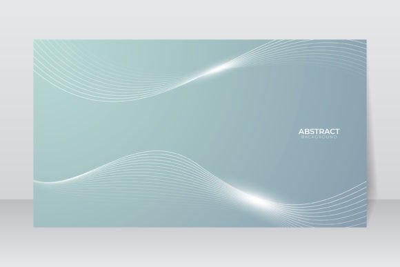 Gradient Color Wavy Lines Background: Your Dynamic Design Foundation