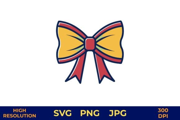 Instant Style: The Bold Appeal of Bow Vector Art