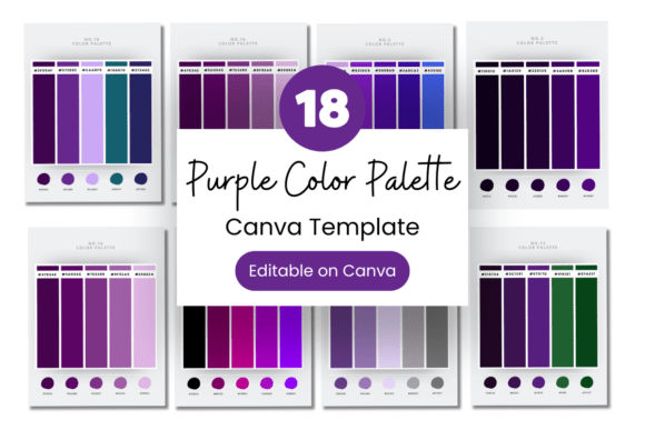 Master Your Brand's Palette: 18 Purple Hex Codes