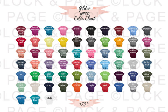 Mastering T-Shirt Design with the Gildan 64000 Mockup