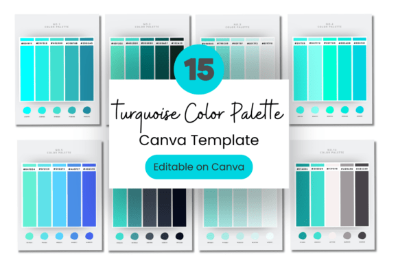 Mastering the Turquoise Color Palette with Hex Codes