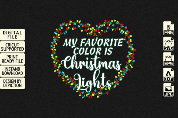 My Favorite Color is Christmas Lights: A Design Deep Dive