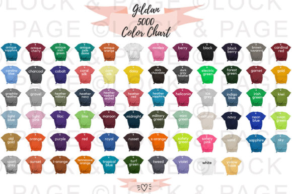 Present Your Gildan 5000 Designs Like a Pro