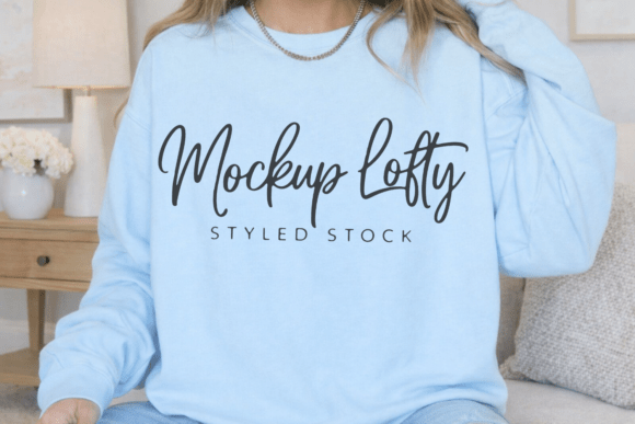 Showcase Your Brand with Chambray Comfort Color 1566 Mockup