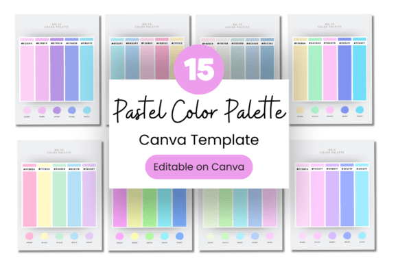 Soft and Soothing: Your Guide to Pastel Color Palette with Hex Codes