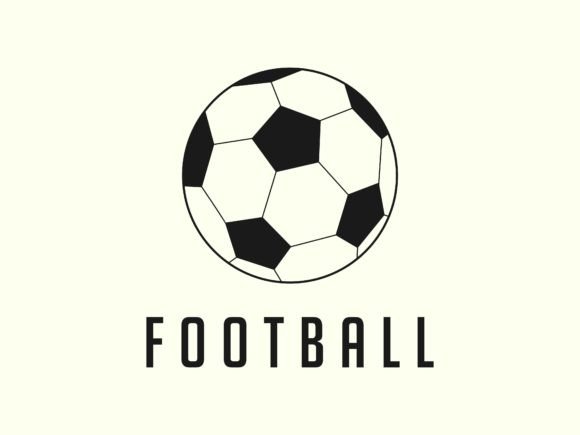 The Bold Statement of a Black Soccer Ball