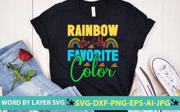 Unlock Vibrant Creativity with Rainbow SVG Cut Files