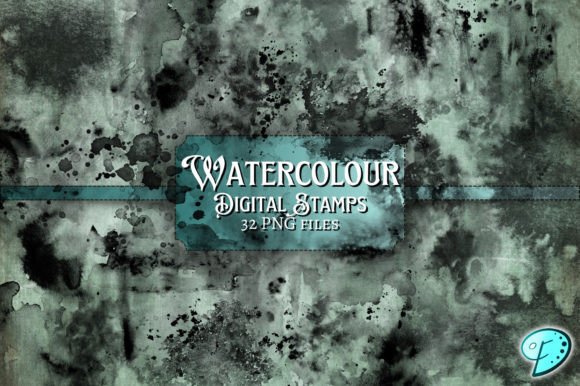 Unlocking Creativity with Watercolour Digi Stamps PNG