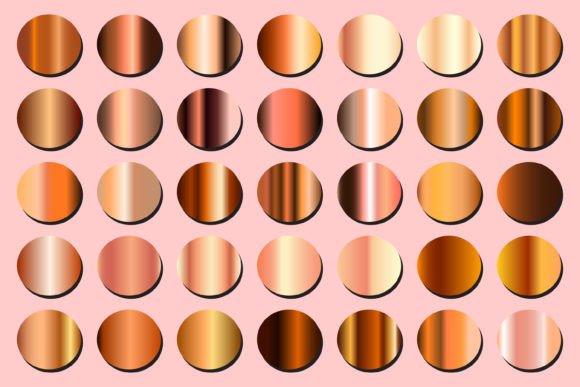 Unlocking Elegance: The Power of Rose Gold Gradient Palettes